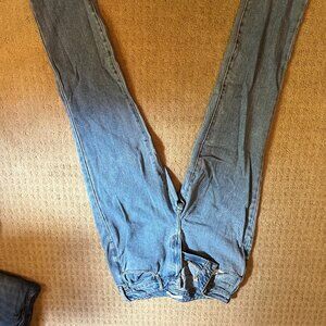 Pacsun Baggy Light Wash Mom Jeans